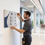 Comment choisir une plaque murale directionnelle adapt&eacute;e &agrave; votre accueil &agrave; &Eacute;cully ?